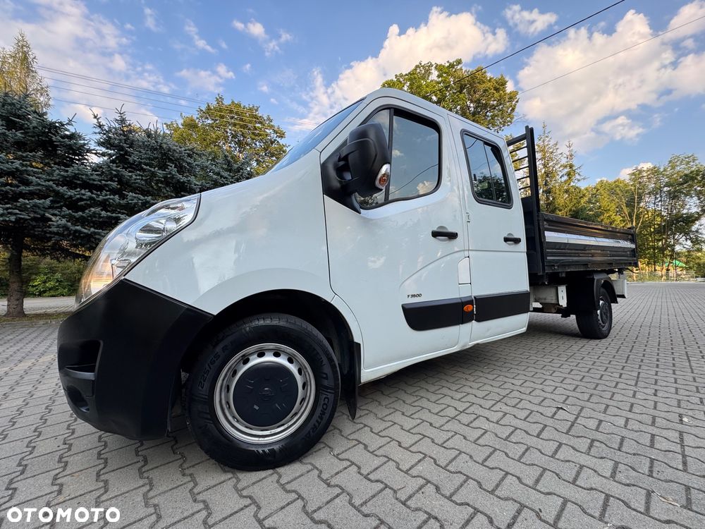 Renault MASTER MOVANO Wywrotka 7 Osób Zadbany Serwis BDB Stan - 9
