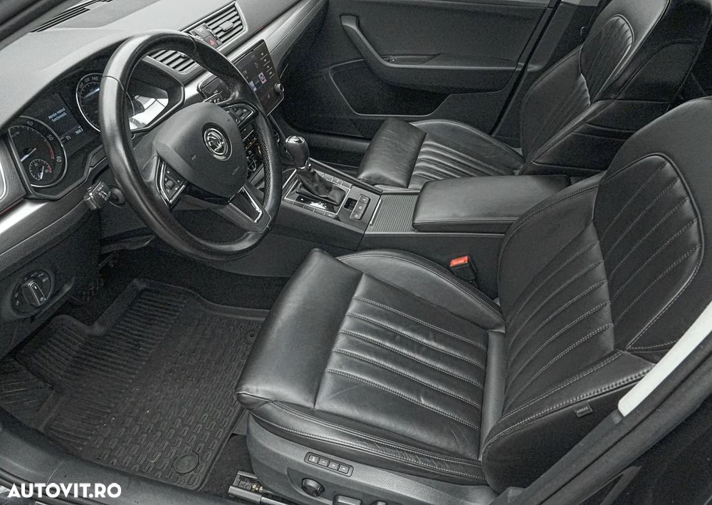 Skoda Superb 2.0 TDI DSG Style - 12
