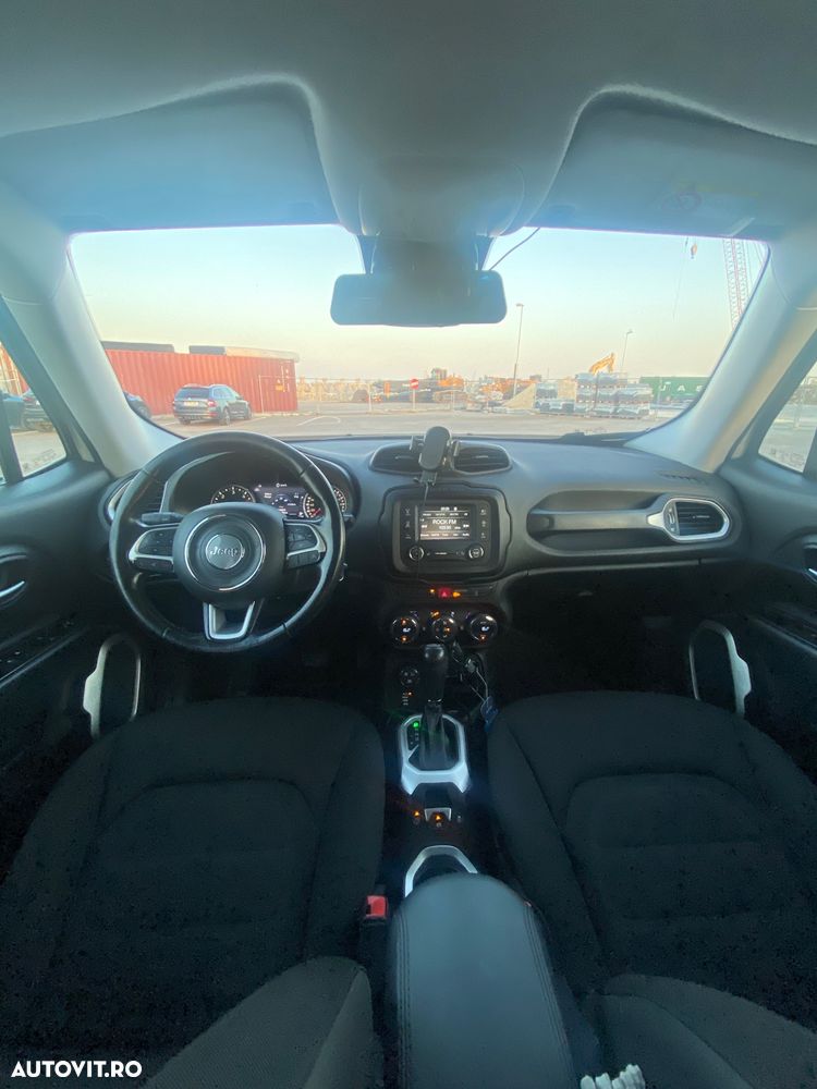 Jeep Renegade 2.0 M-Jet 4x4 AT Limited - 16