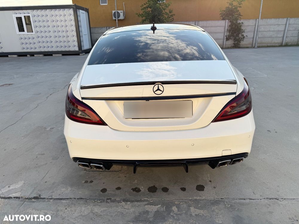 Mercedes-Benz CLS 350 d 4MATIC Aut - 7