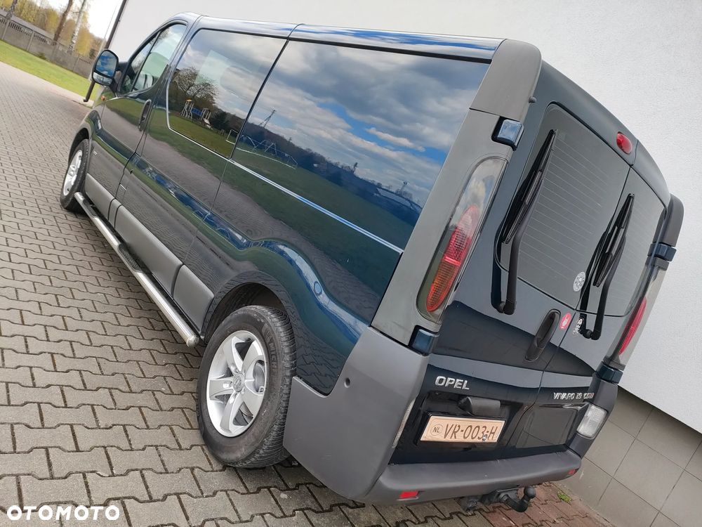 Opel Vivaro brygadówka long - 10