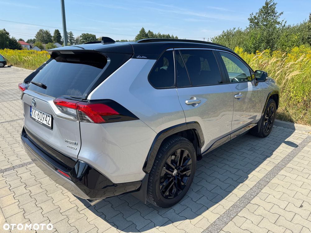 Toyota RAV4 2.5 Hybrid Selection 4x4 - 35