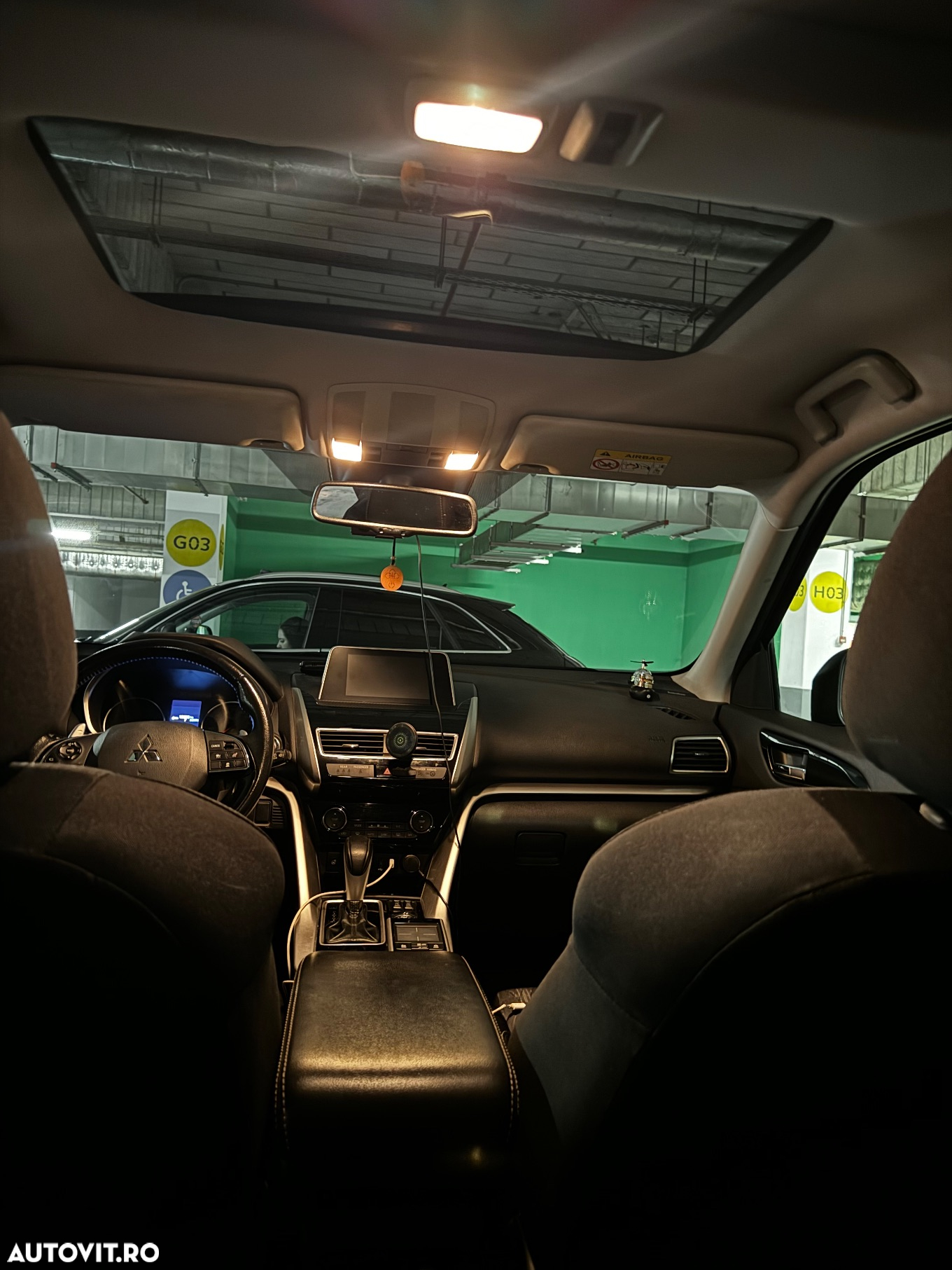 Mitsubishi Eclipse-Cross 1.5-litre 16-valve DOHC MIVEC 4X4 Intense+ Aut. - 11