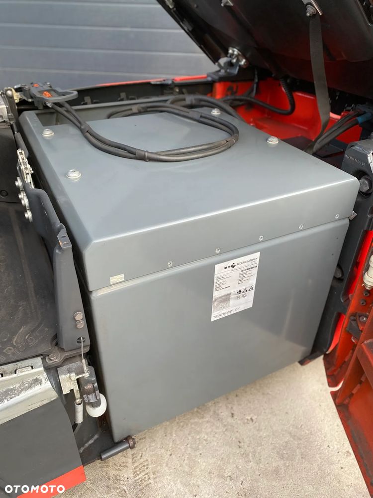 Linde E16 E18 E20 Li Ion TRIPLEX przesuw boczny KAUP ładowarka - 29
