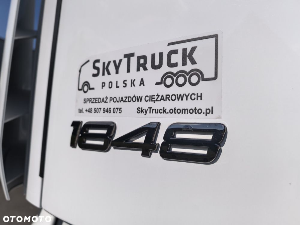 Mercedes-Benz Actros L 1848 LS // GigaSpace // LED // Orurowanie i oświetlenie dach kabiny // Klima postojowa // - 18