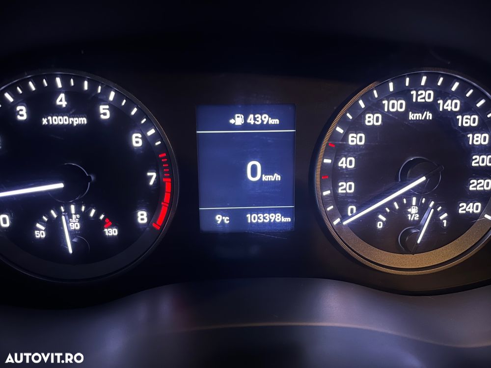 Hyundai Tucson 1.6 GDI 2WD 6MT Style - 3