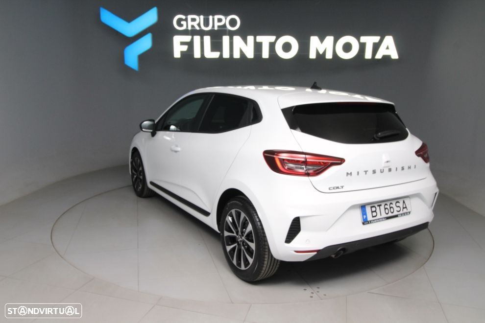 Mitsubishi Colt 1.0 MPI-T Kaiteki Bi-Fuel - 4