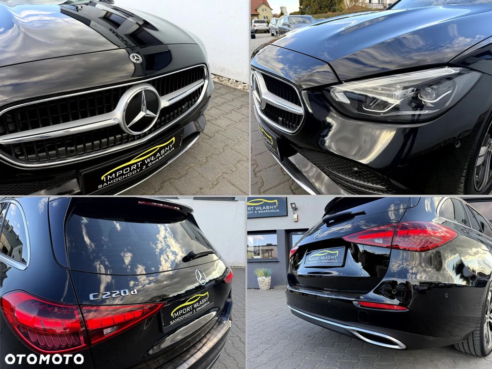 Mercedes-Benz Klasa C 220 d 9G-TRONIC Avantgarde - 37