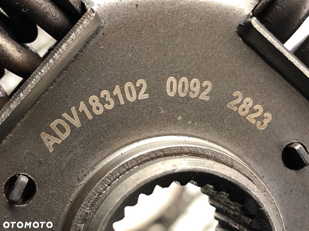 SPRZĘGŁO  SEAT TOLEDO II (1M2) 1998 - 2006 1.4 16V 55 kW [75 KM] benzyna 2000 - 2002 027105273D - 6