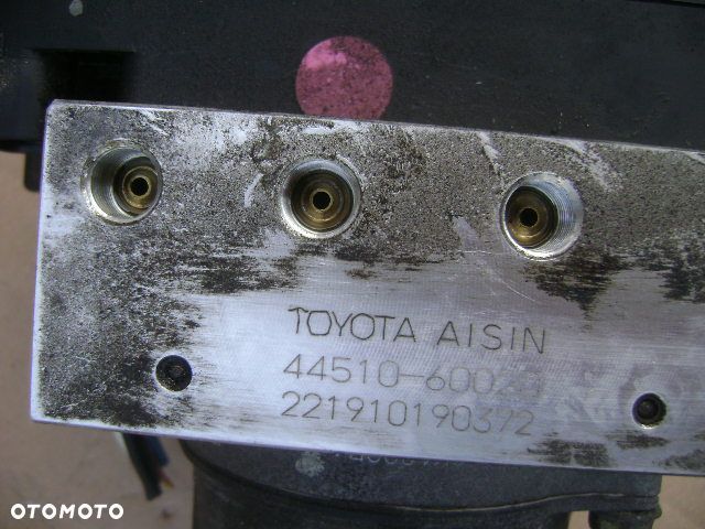 Toyota Land Cruiser 90 pompa sterownik ABS - 2
