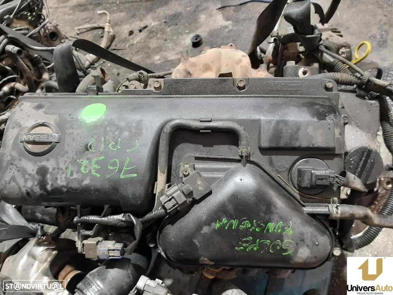 MOTOR COMPLETO NISSAN MICRA III 2005 -CR12 - 4