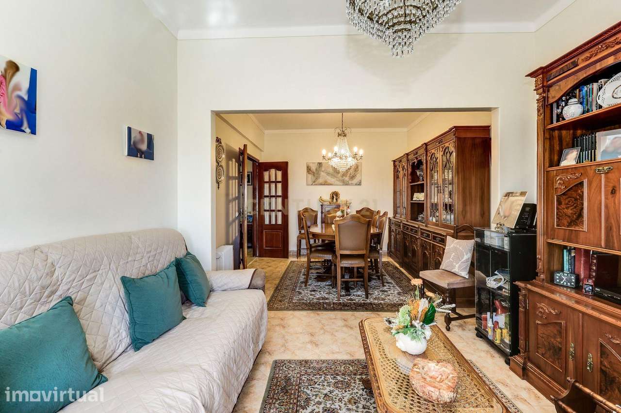 Espetacular Apartamento T2 em Santa Iria de Azóia – Vista Rio e Locali - Grande imagem: 2/23