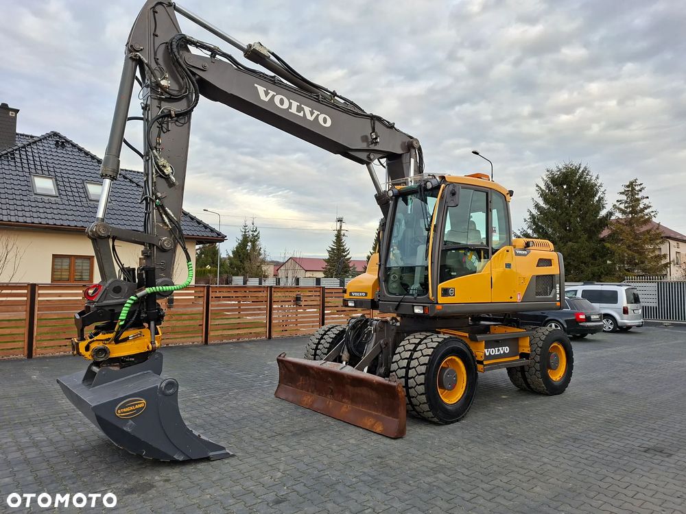 Volvo EW160D Rototilt - 2