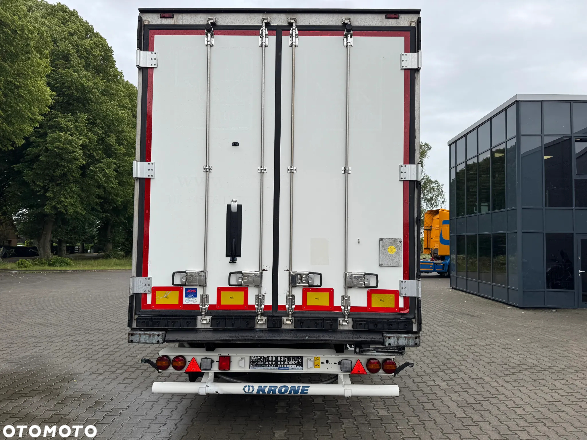 Krone Chłodnia Hakowa, SAF, Thermo King SLXi 400 - 8