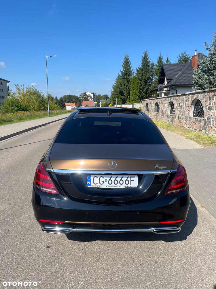 Mercedes-Benz S-Class 2017 photo 4