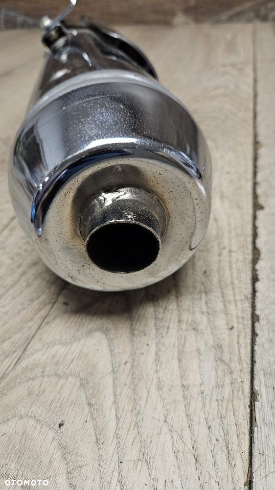 Tłumik Wydech Royal Enfield Continental GT 535 OEM RE 573166 - 8
