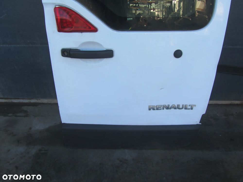 Renault Master III Movano B drzwi prawy tył - 4
