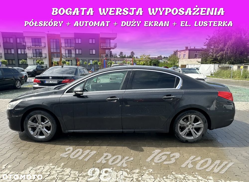 Peugeot 508 2.0 HDi Allure - 5