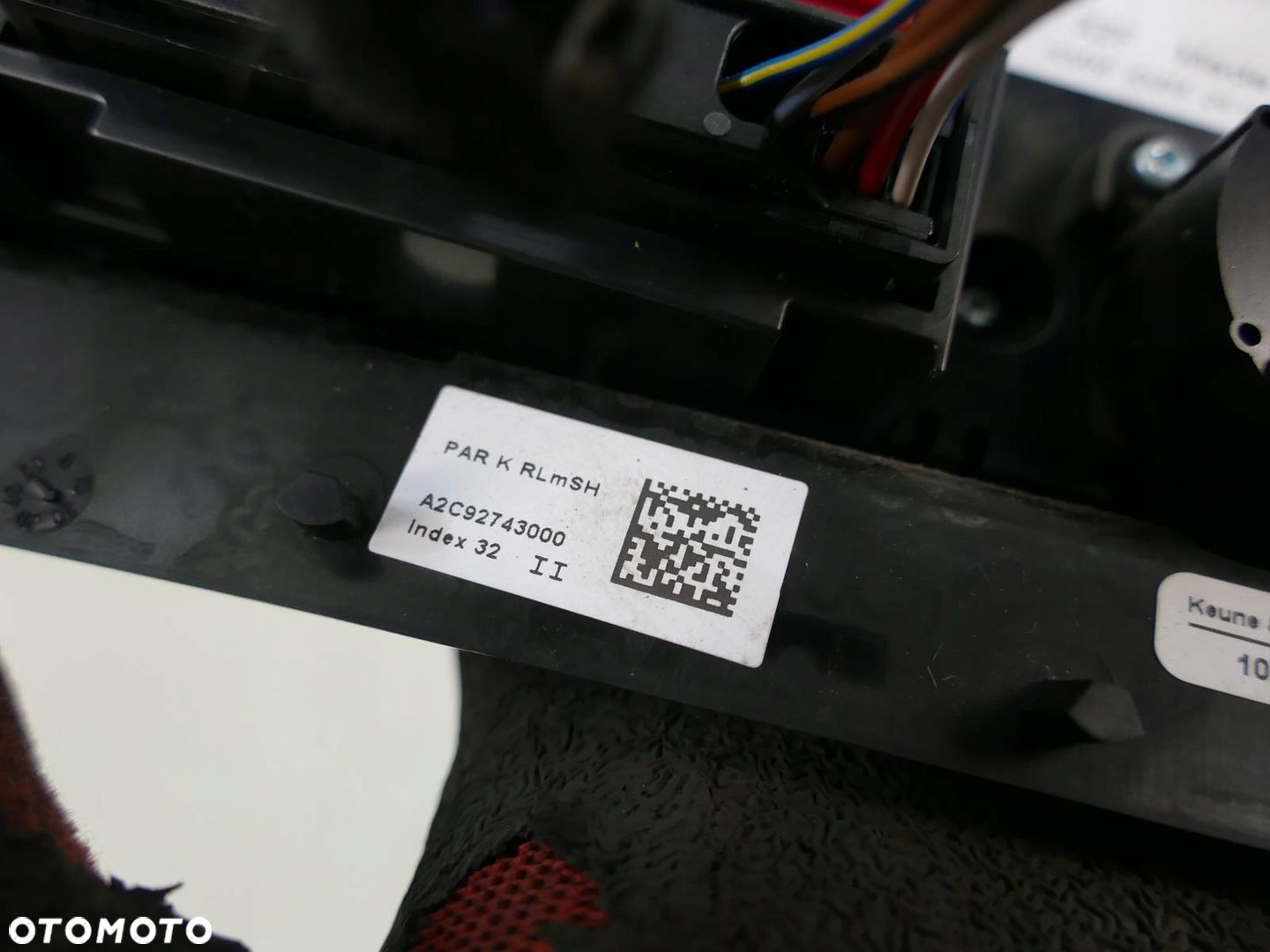 AUDI A5 8T LIFT PANEL STEROWANIA KLIMATYZACJI I NAWIEWU UK - 8