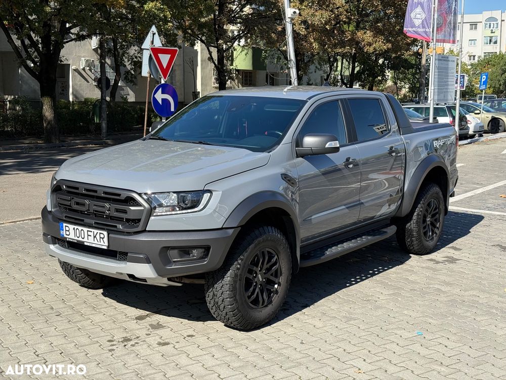 Ford Ranger Pick-Up 2.0 EcoBlue 213 CP 4x4 Cabina Dubla Raptor Aut. - 1