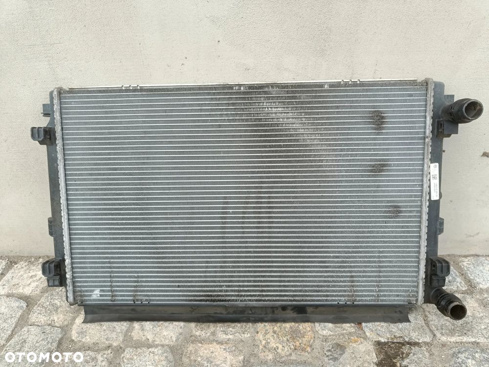 Chłodnica wody 2.0 TDI Skoda Octavia Superb Seat Leon Audi A3 VW Golf 5Q0121251GD - 6