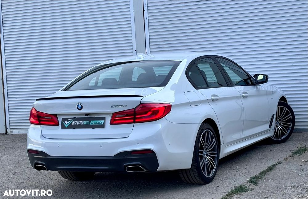 BMW Seria 5 520d Aut. M Sport Edition - 15
