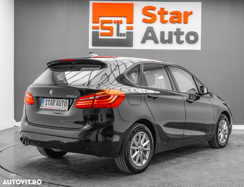 BMW Seria 2 216d Sport Line - 7