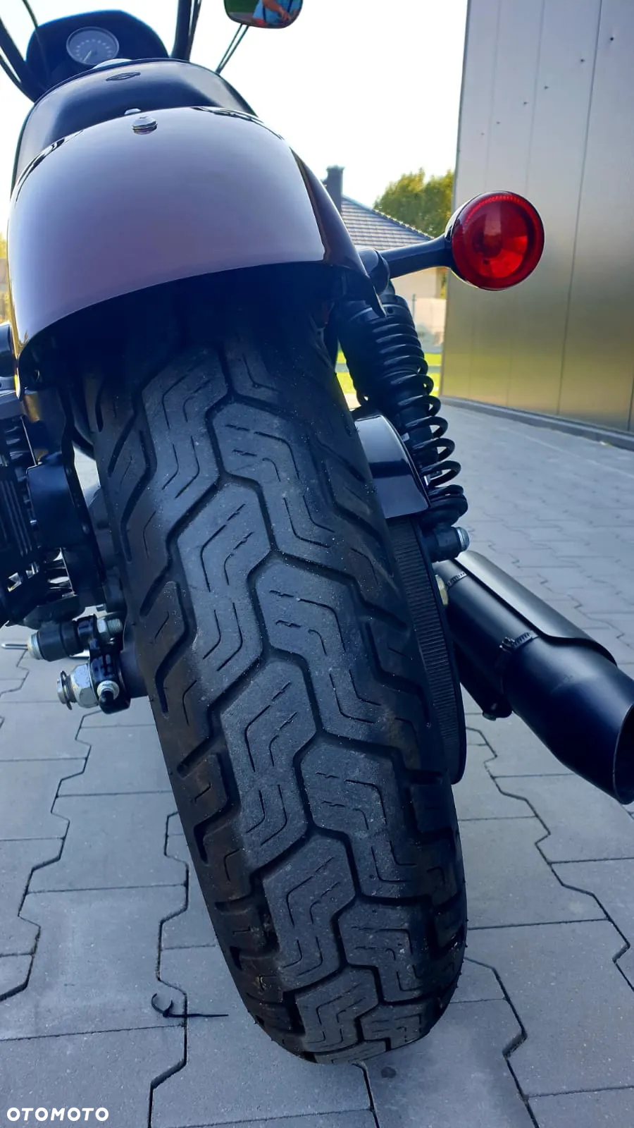Harley-Davidson Sportster Iron 1200 - 13