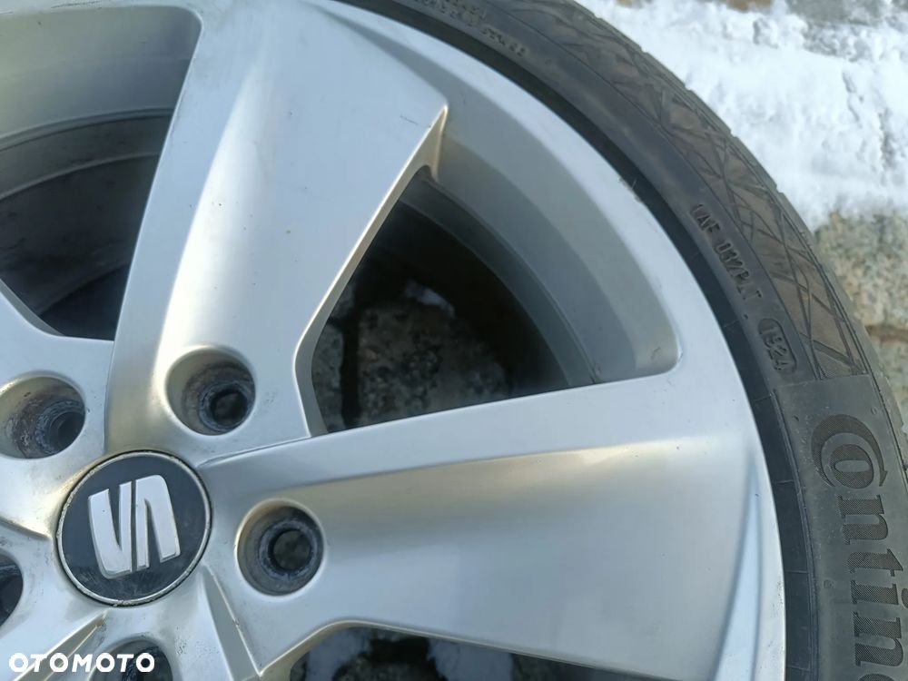 Felgi Aluminiowe 17 Seat Leon 5x112 7,5Jx17 H2 ET51 Skoda VW Audi 5F0601025B - 11