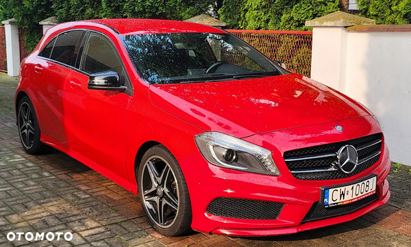 Mercedes-Benz Klasa A 200 AMG Line