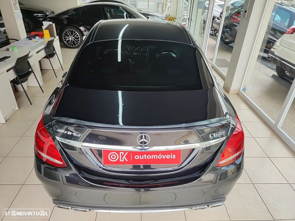 Mercedes-Benz C 63 AMG S Speedshift 7G-MCT Edition 1 - 11