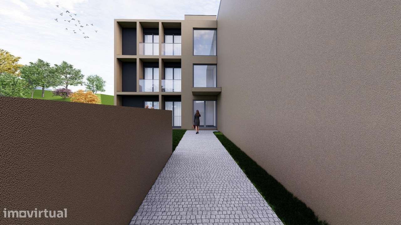 T0 Novo com Varanda a 1 minutos da Estação Marco de Canaveses - Grande imagem: 5/7