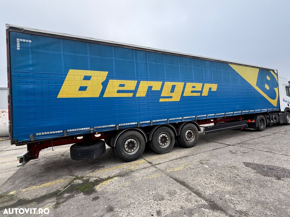 Berger Semiremorca cu prelata/SAPL24-Ultra Light - 13