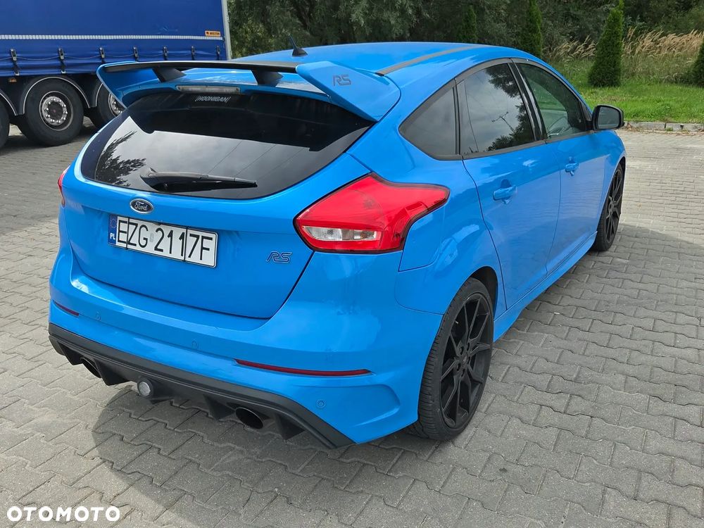 Ford Focus 2.3 EcoBoost S&S Allrad RS Blue & Black - 5