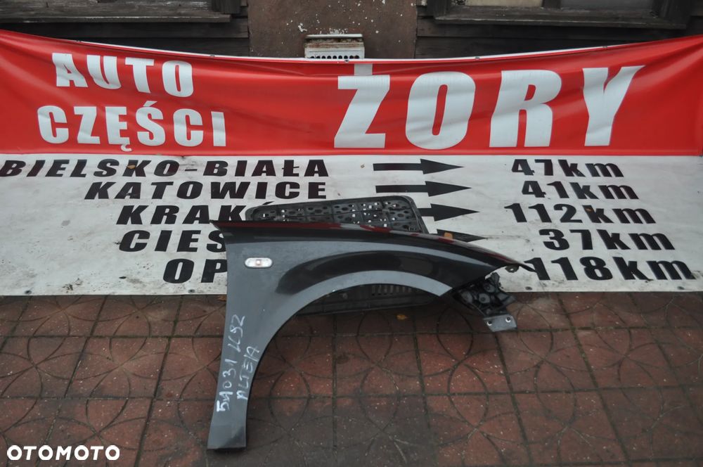 seat altea błotnik  kolor LC9Z nr 51031 WYSYŁKA - 1