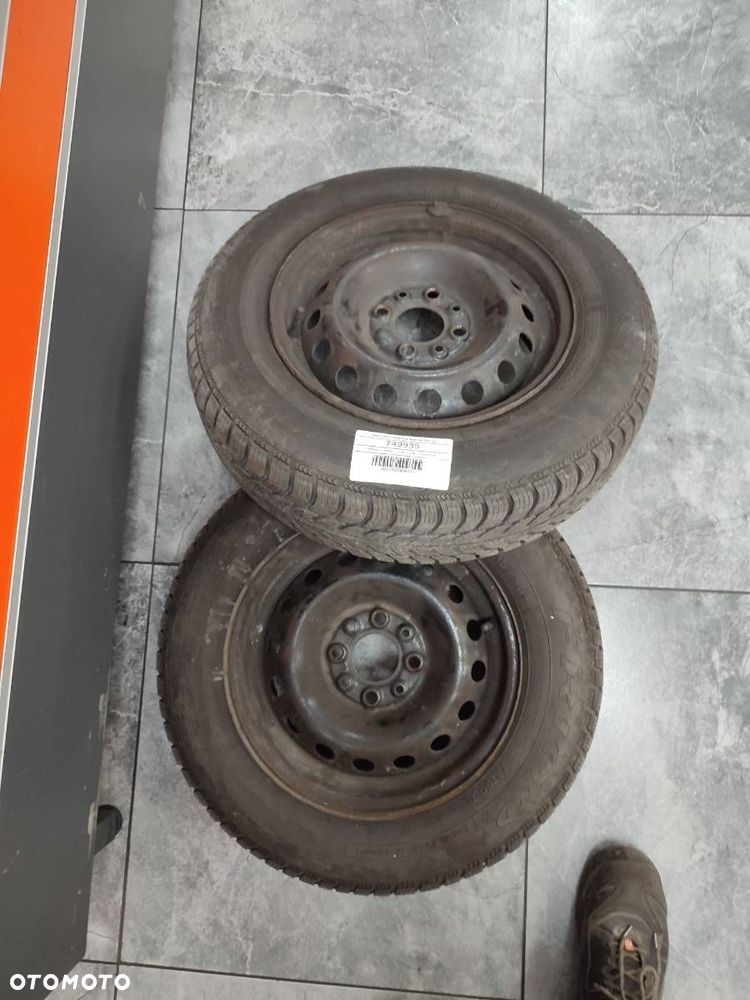 KOŁO PARA  155/80/13  4x98 58,1 et 33 - 1