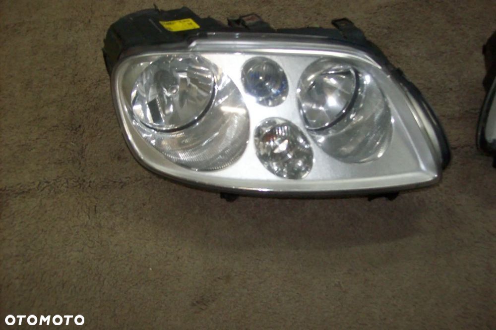 lampy przednie vw touran i - 2