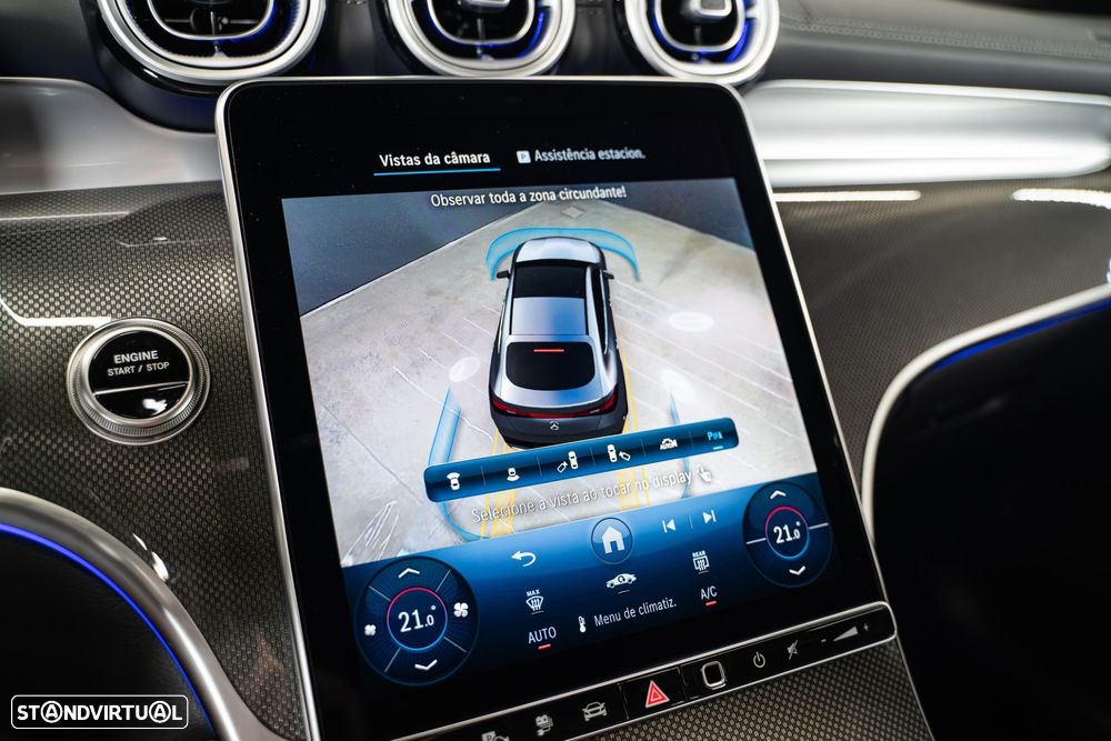 Mercedes-Benz GLC 300 de Coupe 4Matic 9G-TRONIC AMG Line Advanced - 30