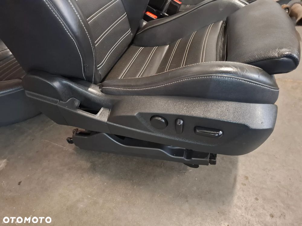 Fotele Recaro + boczki +podłokietnik Opel Insignia A 2011 rok lift OPC EU komplet podgrzewane - 6