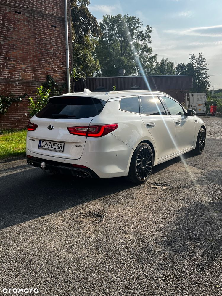 Kia Optima Sportswagon 1.7 CRDI GT Line - 6