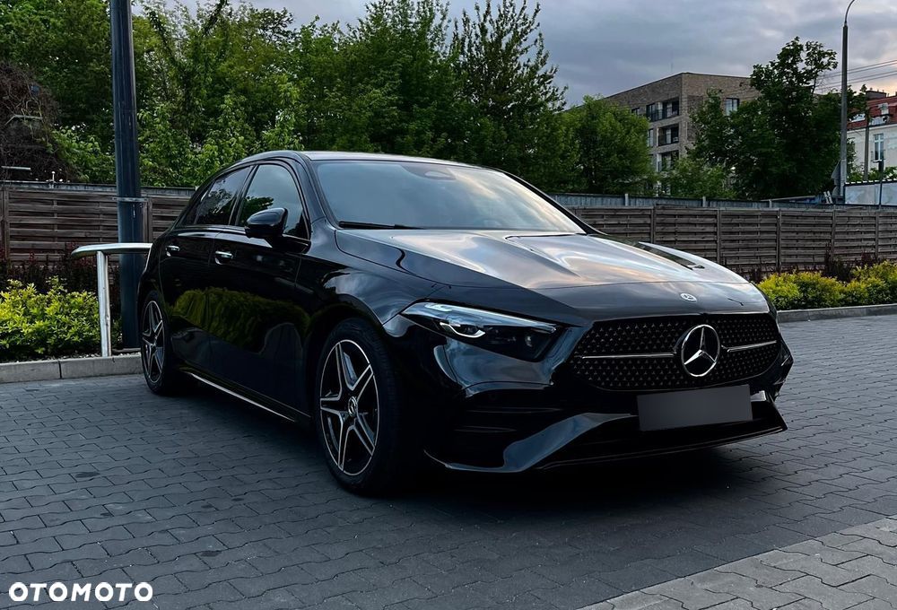 Mercedes-Benz Klasa A 250 4-Matic AMG Line 8G-DCT - 1