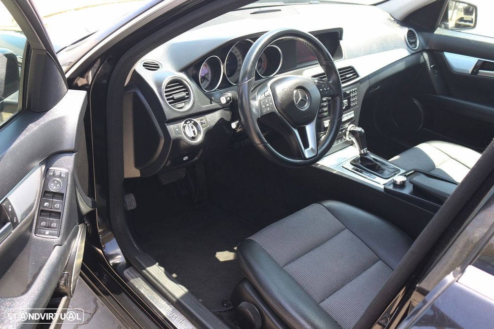 Mercedes-Benz C 220 CDi Avantgarde BE Aut. - 25