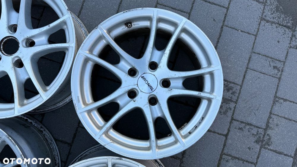 Alufelgi Ronal r16 5x120 ET15 7.5J koła felgi 0020652 bmw LV6765.11 - 4