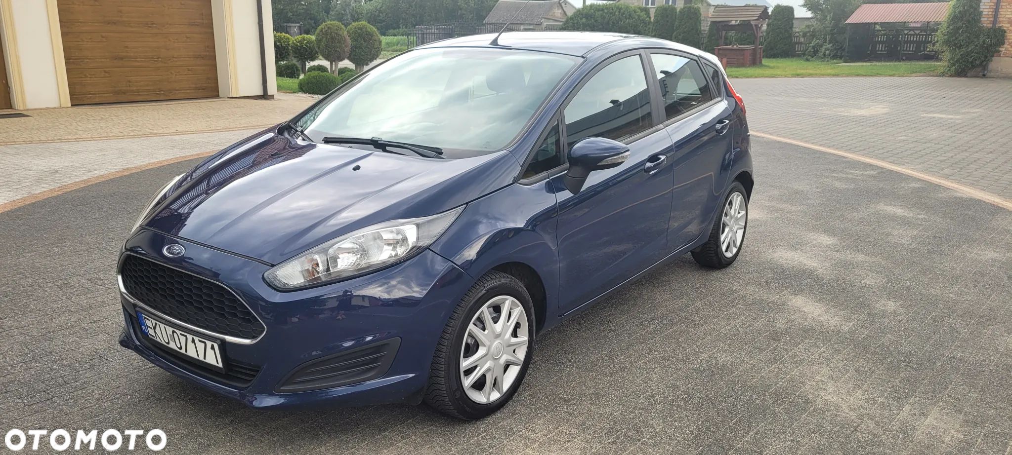 Ford Fiesta 1.5 TDCi Silver X - 1