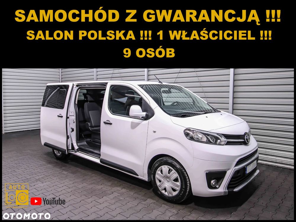 Toyota ProAce Kombi D-4D Long 2,8t - 2