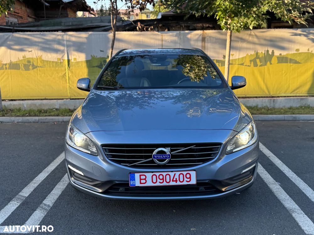 Volvo V60 D3 Geartronic Linje Svart - 2