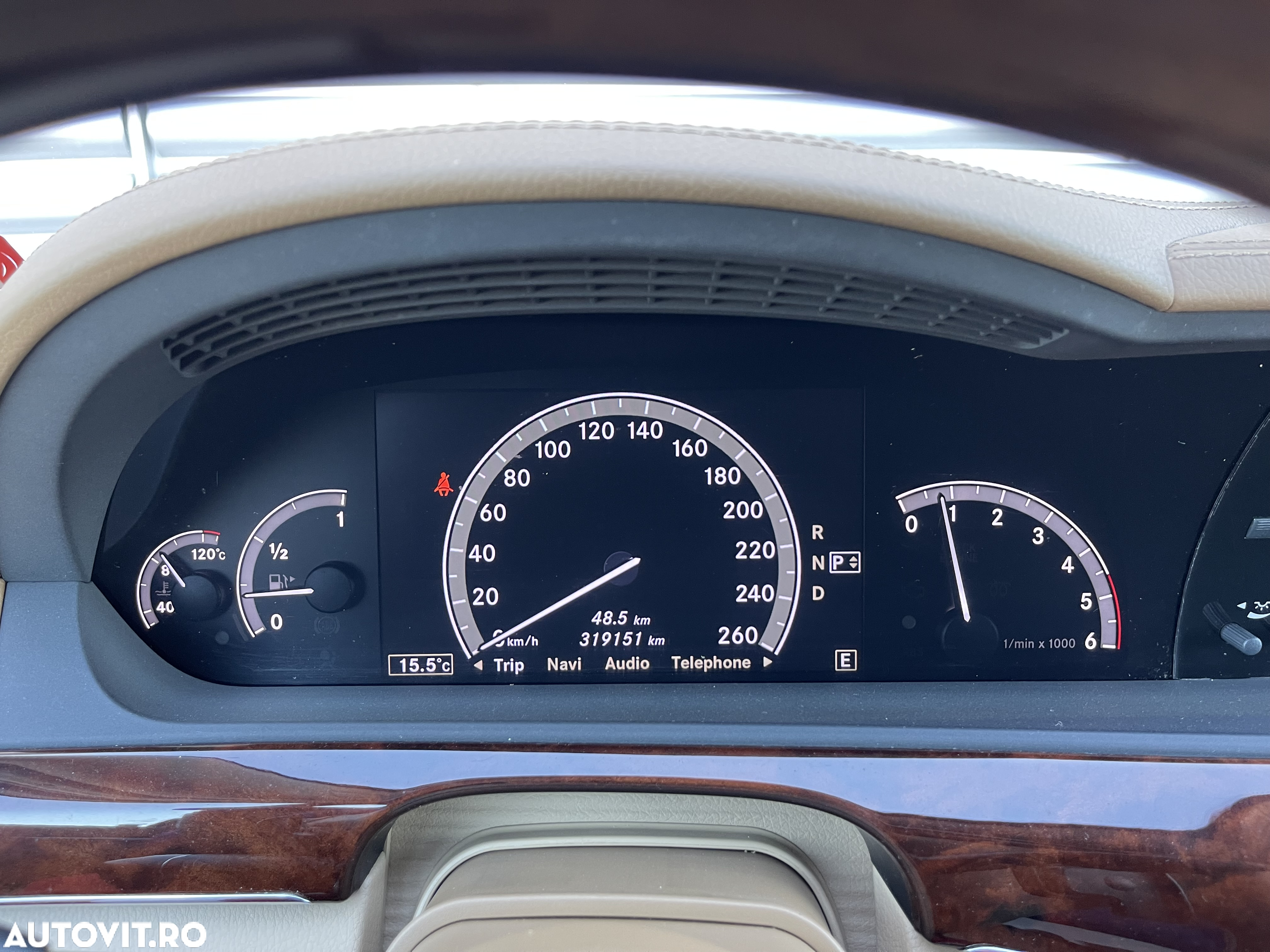 Mercedes-Benz S - 6