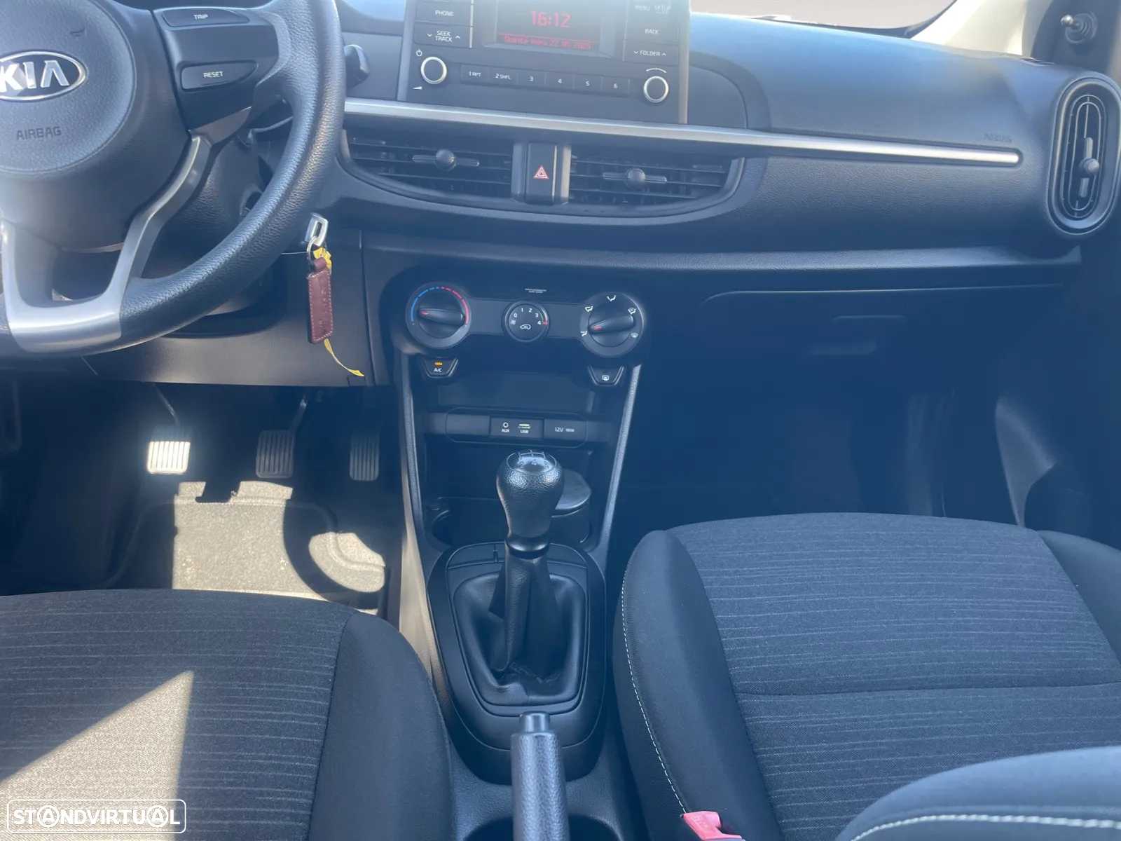 Kia Picanto 1.0 CVVT Urban - 11