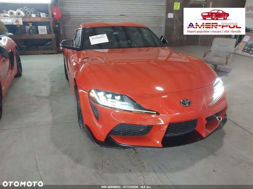 Toyota Supra - 1
