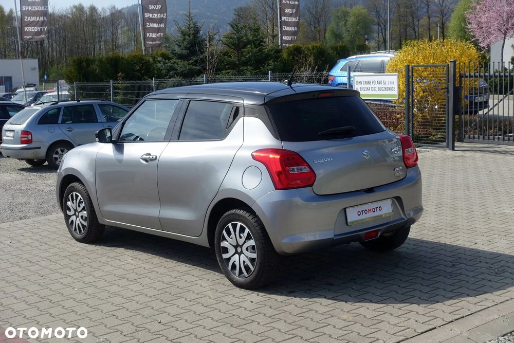 Suzuki Swift 1.2 Dualjet Hybrid Allgrip Comfort - 7